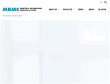 Tablet Screenshot of mbmc-cmcm.ca